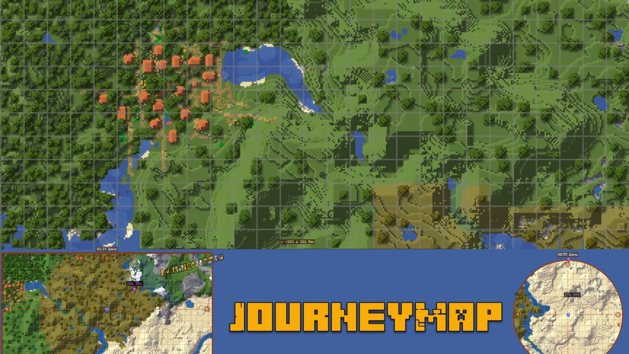 JourneyMap [26.1.2] [1.21.11] [1.21.10]