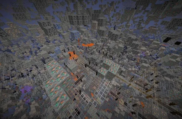 XRay Textures Pack - Transparent Ores & Blocks [26.1.1, 1.21.x, 1.20.x]