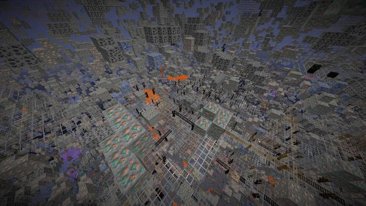 XRay Textures Pack - Transparent Ores & Blocks [26.1.1, 1.21.x, 1.20.x]