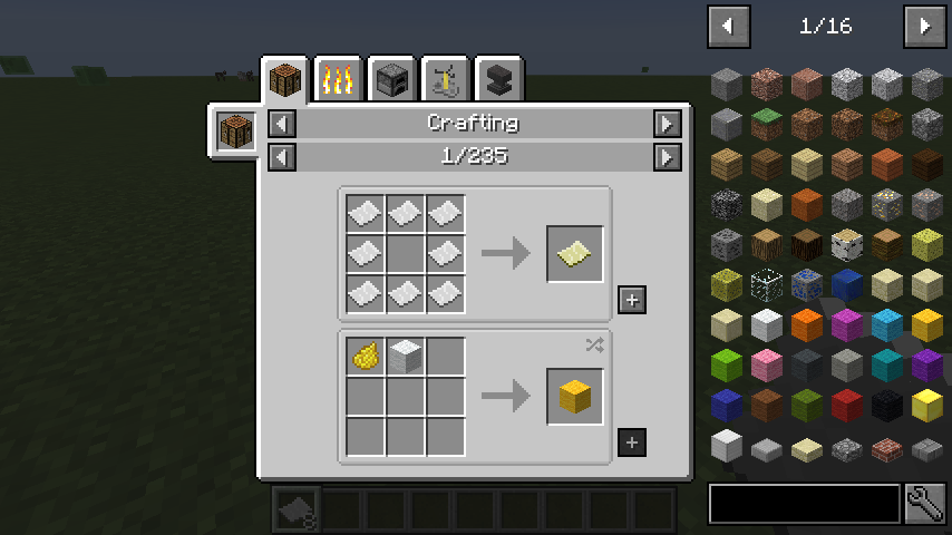 Just Enough Items (JEI) Modpack [1.21.1, 1.21.2+]