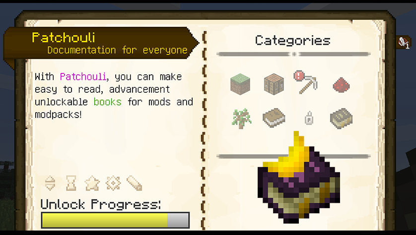 Patchouli Modpack [Forge, Fabric/Quilt]